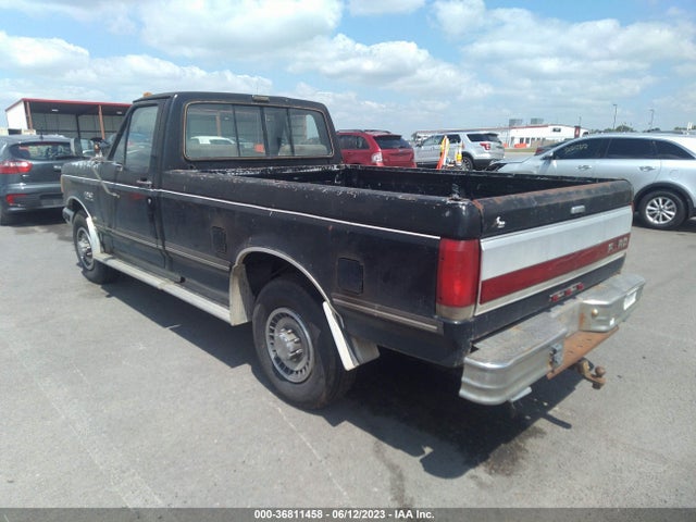 1989 FORD F250 VIN: 2FTHF25G1KCB29444