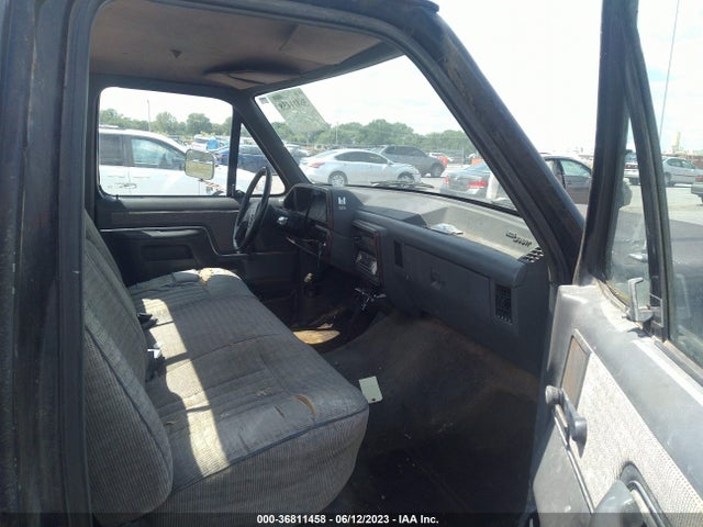 1989 FORD F250 VIN: 2FTHF25G1KCB29444