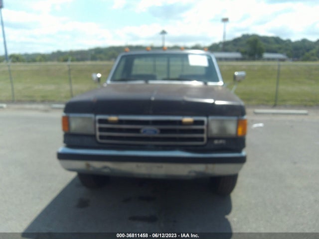 1989 FORD F250 VIN: 2FTHF25G1KCB29444