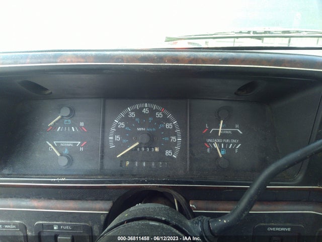 1989 FORD F250 VIN: 2FTHF25G1KCB29444