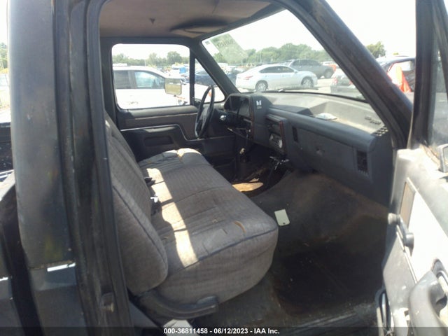 1989 FORD F250 VIN: 2FTHF25G1KCB29444