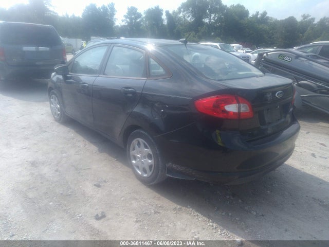 2012 FORD FIESTA S VIN: 3FADP4AJ5CM117348