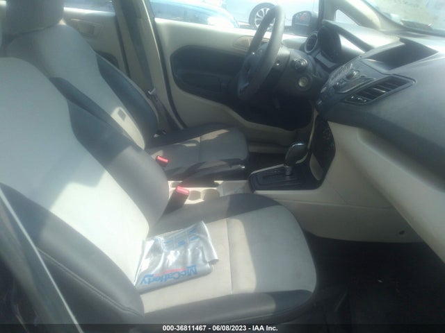 2012 FORD FIESTA S VIN: 3FADP4AJ5CM117348