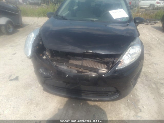 2012 FORD FIESTA S VIN: 3FADP4AJ5CM117348