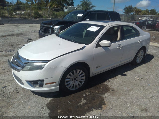 2010 FORD FUSION HYBRID VIN: 3FADP0L32AR142778