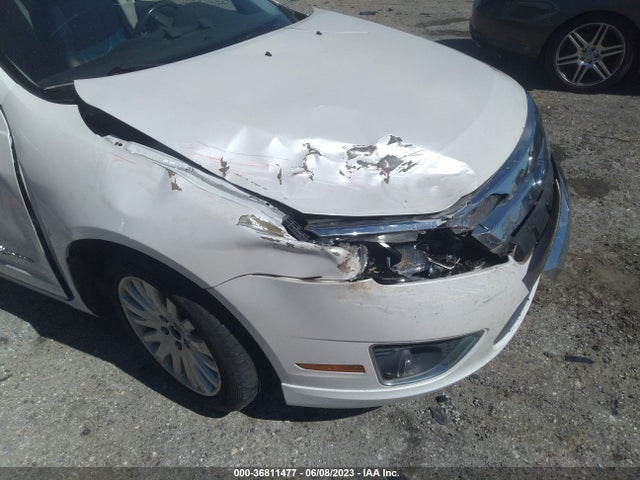 2010 FORD FUSION HYBRID VIN: 3FADP0L32AR142778