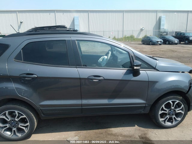 2020 FORD ECOSPORT SES VIN: MAJ6S3JL7LC337773