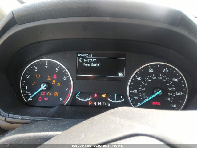 2020 FORD ECOSPORT SES VIN: MAJ6S3JL7LC337773