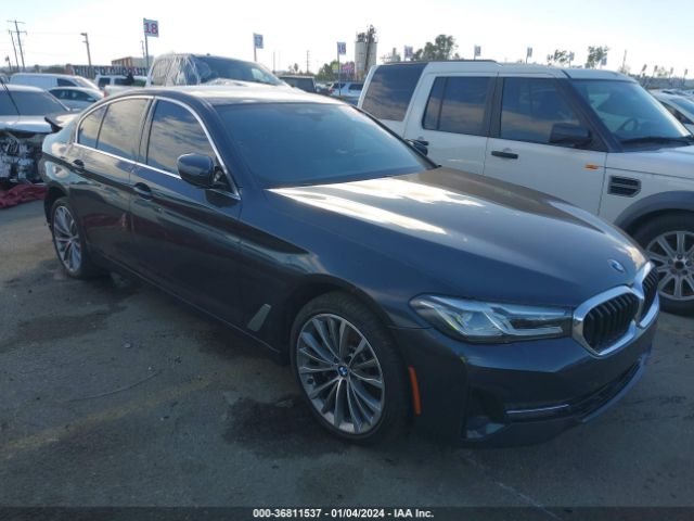 2022 BMW 530I WBA53BH01NWX58556
