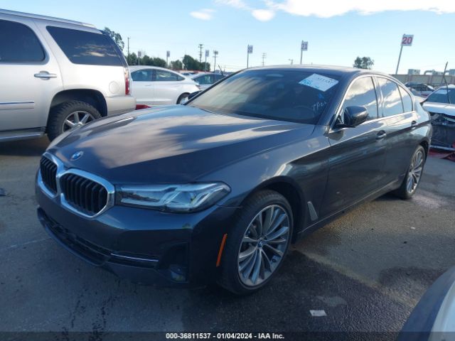 2022 BMW 530I WBA53BH01NWX58556 Photo 1
