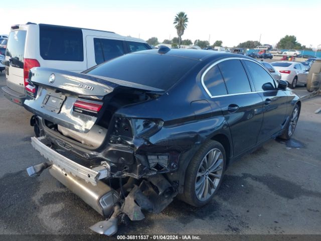 2022 BMW 530I WBA53BH01NWX58556 Photo 3