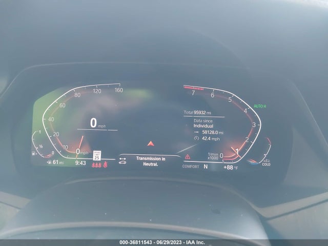BMW X5 Xdrive40i 2020 аукцион фото
