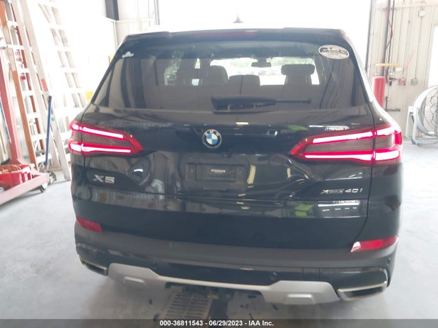 BMW X5 Xdrive40i 2020 аукцион фото