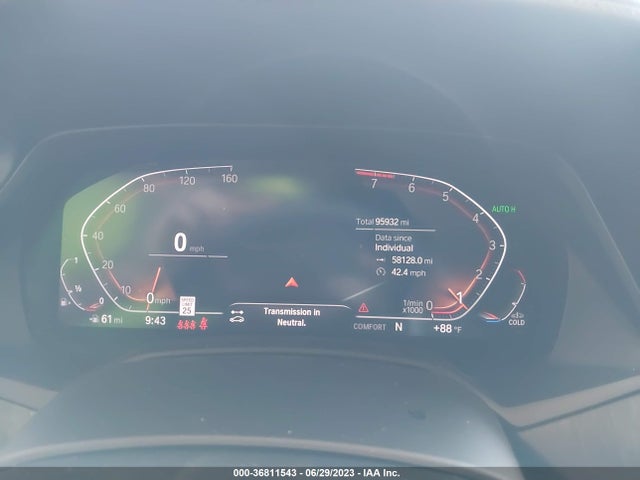 BMW X5 Xdrive40i 2020 аукцион фото