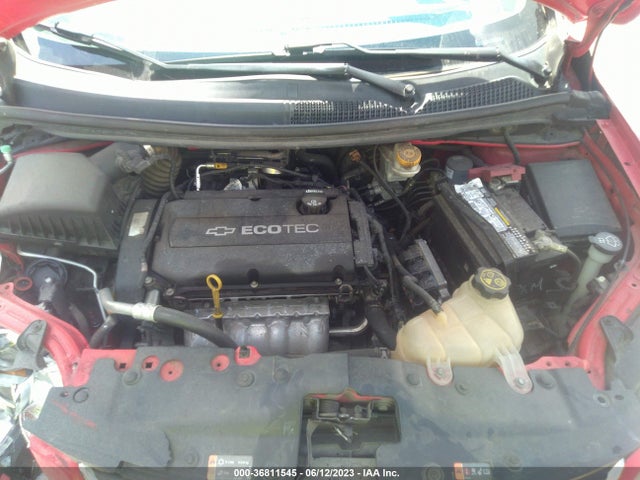 Chevrolet Sonic Ls Auto 2017 1G1JB5SH6H4154594 Image 10