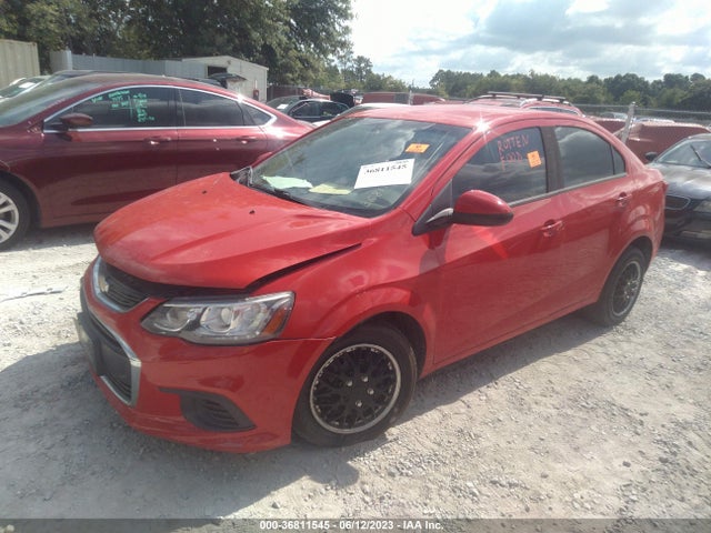 Chevrolet Sonic Ls Auto 2017 1G1JB5SH6H4154594 Image 2