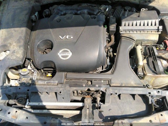 2012 NISSAN MAXIMA 3.5 S W VIN: 1N4AA5AP6CC810316