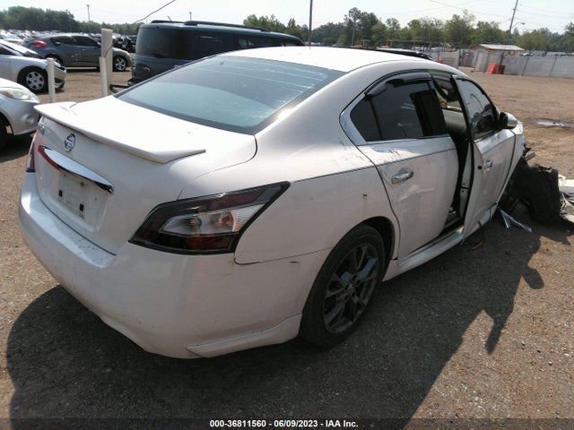 2012 NISSAN MAXIMA 3.5 S W VIN: 1N4AA5AP6CC810316