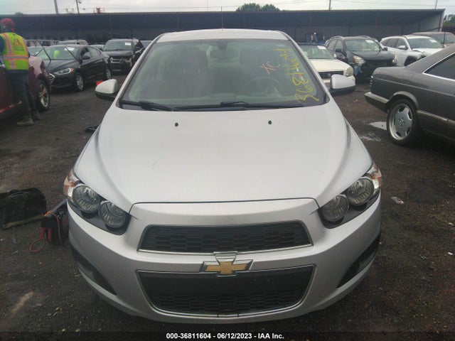 Chevrolet Sonic Lt Auto 2016 1G1JC5SH0G4171337 Image 12