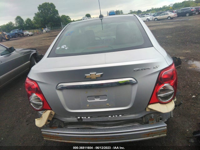 Chevrolet Sonic Lt Auto 2016 1G1JC5SH0G4171337 Image 16
