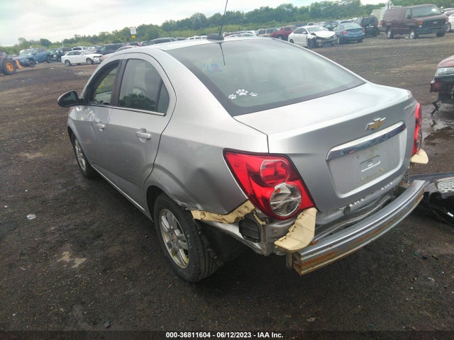 Chevrolet Sonic Lt Auto 2016 1G1JC5SH0G4171337 Image 3