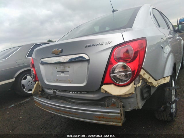 Chevrolet Sonic Lt Auto 2016 1G1JC5SH0G4171337 Image 6