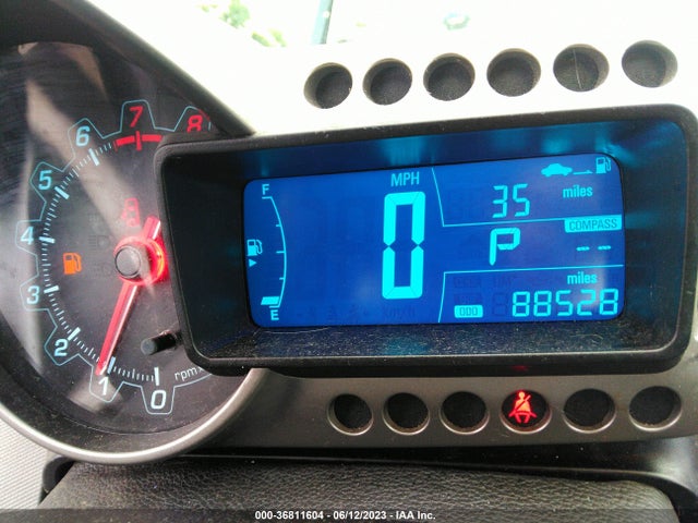 Chevrolet Sonic Lt Auto 2016 1G1JC5SH0G4171337 Image 7
