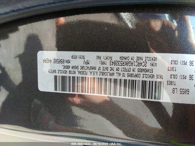 Chrysler PACIFICA L 2019 2C4RC1AG0KR532843 Image 9