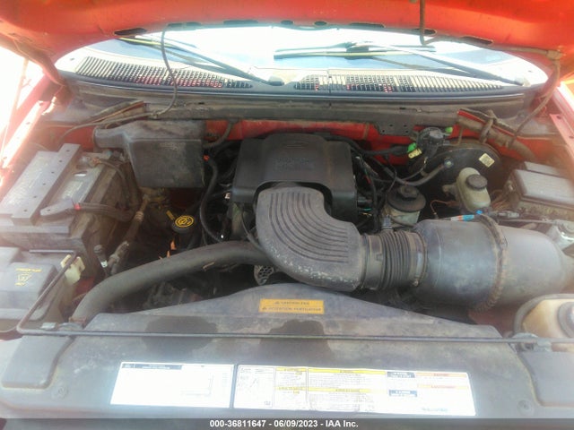 1998 FORD F150 VIN: 1FTZX17W7WNB62948