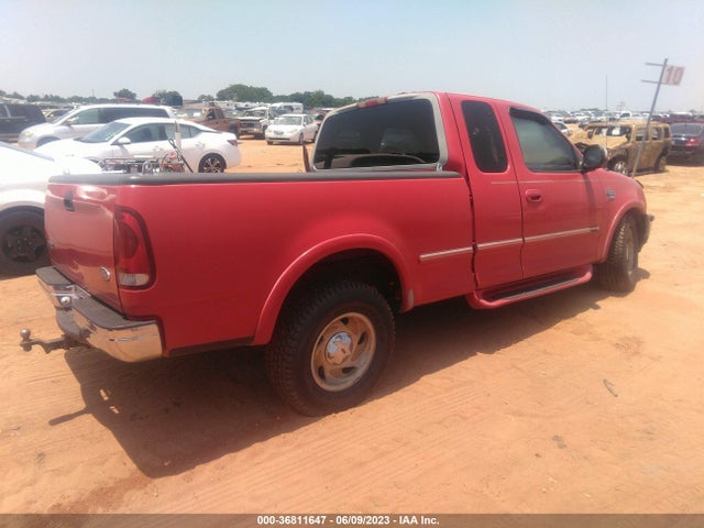 1998 FORD F150 VIN: 1FTZX17W7WNB62948
