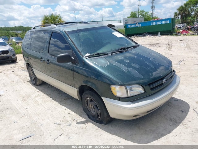 2000 TOYOTA SIENNA LE/XLE VIN: 4T3ZF13C7YU273297