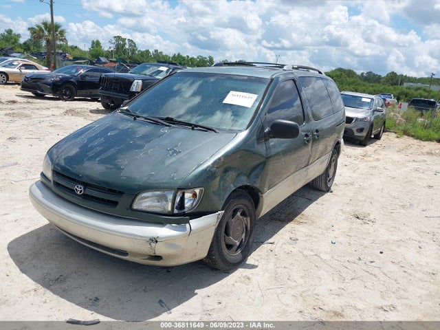 2000 TOYOTA SIENNA LE/XLE VIN: 4T3ZF13C7YU273297