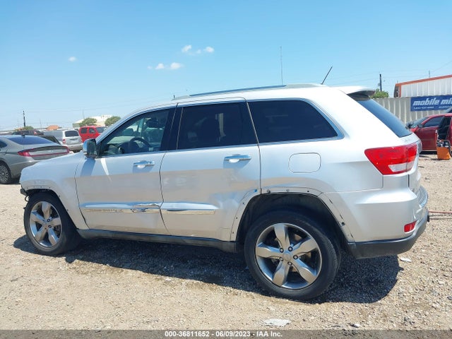 2012 JEEP GRAND CHEROKEE OVERLAND VIN: 1C4RJECG8CC157157