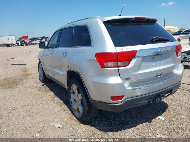 2012 JEEP GRAND CHEROKEE OVERLAND VIN: 1C4RJECG8CC157157