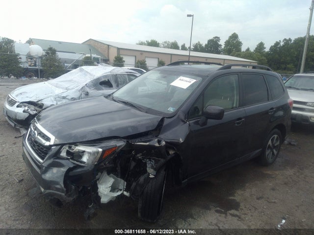 2017 SUBARU FORESTER PREMIUM VIN: JF2SJAGC6HH434045