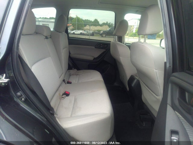 2017 SUBARU FORESTER PREMIUM VIN: JF2SJAGC6HH434045