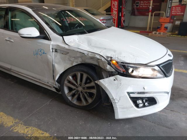 5XXGR4A63EG302242 KIA Optima Sxl Turbo