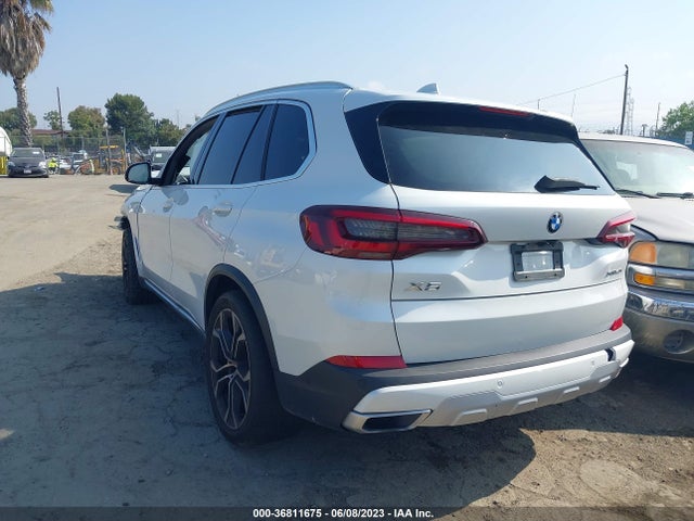 BMW X5 Xdrive40i 2021 аукцион фото