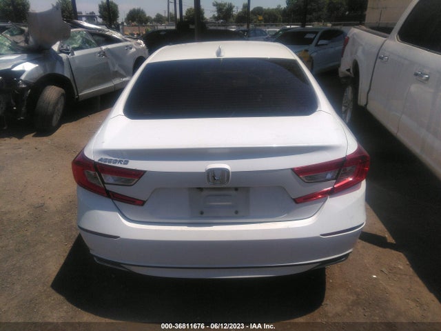 2018 HONDA ACCORD SEDAN EX-L 1.5T VIN: 1HGCV1F56JA109891