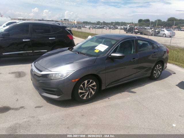 Honda Civic Sedan Ex 2016 19XFC2F76GE002290 Image 2