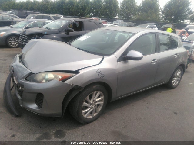 Продаж на аукціоні авто 2012 Mazda Mazda3 I Touring, vin: JM1BL1L77C1593191, номер лоту: 36811706