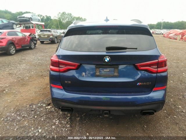5UXTY9C05L9C69781 BMW X3 M40i