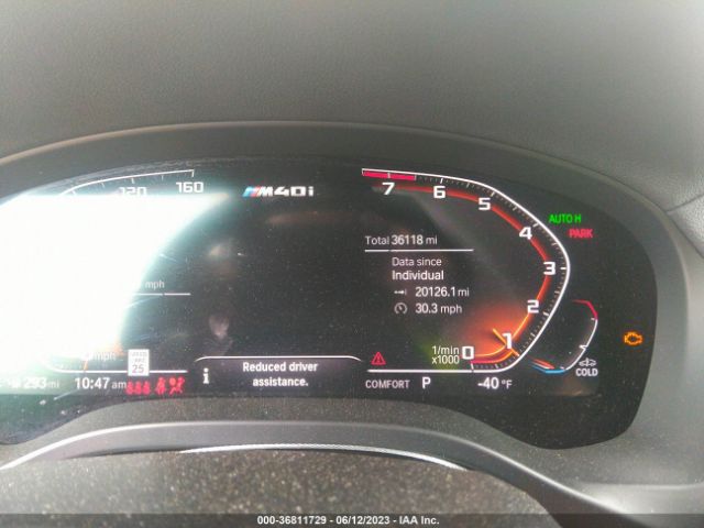 5UXTY9C05L9C69781 BMW X3 M40i