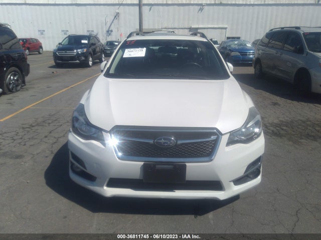JF1GPAY68G8261130 Subaru Impreza Wagon 2.0i Sport Limited