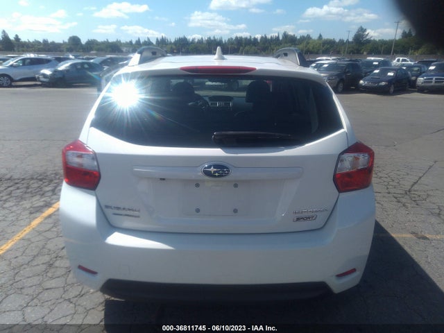 JF1GPAY68G8261130 Subaru Impreza Wagon 2.0i Sport Limited