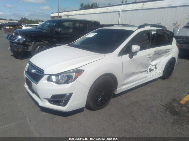 JF1GPAY68G8261130 Subaru Impreza Wagon 2.0i Sport Limited