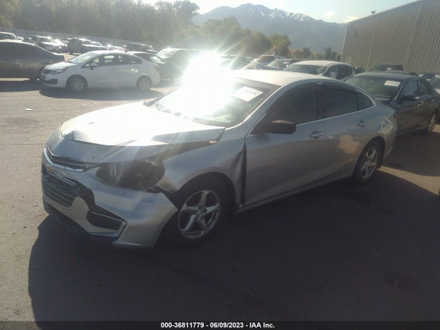 Chevrolet MALIBU LS 2016 1G1ZB5ST6GF310546 Image 2