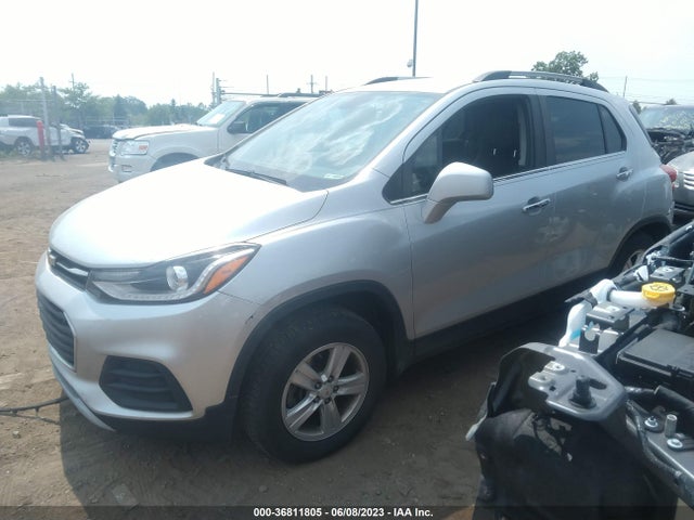 Chevrolet Trax Lt 2018 KL7CJPSB4JB701001 Image 2