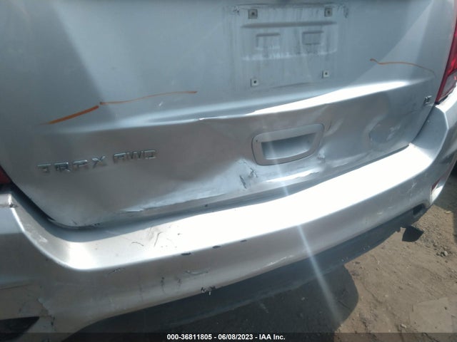 Chevrolet Trax Lt 2018 KL7CJPSB4JB701001 Image 6