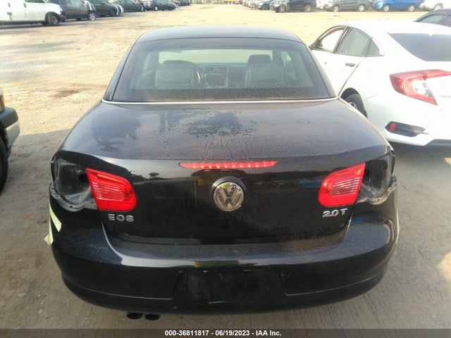 2010 VOLKSWAGEN EOS KOMFORT VIN: WVWBA7AH4AV020744